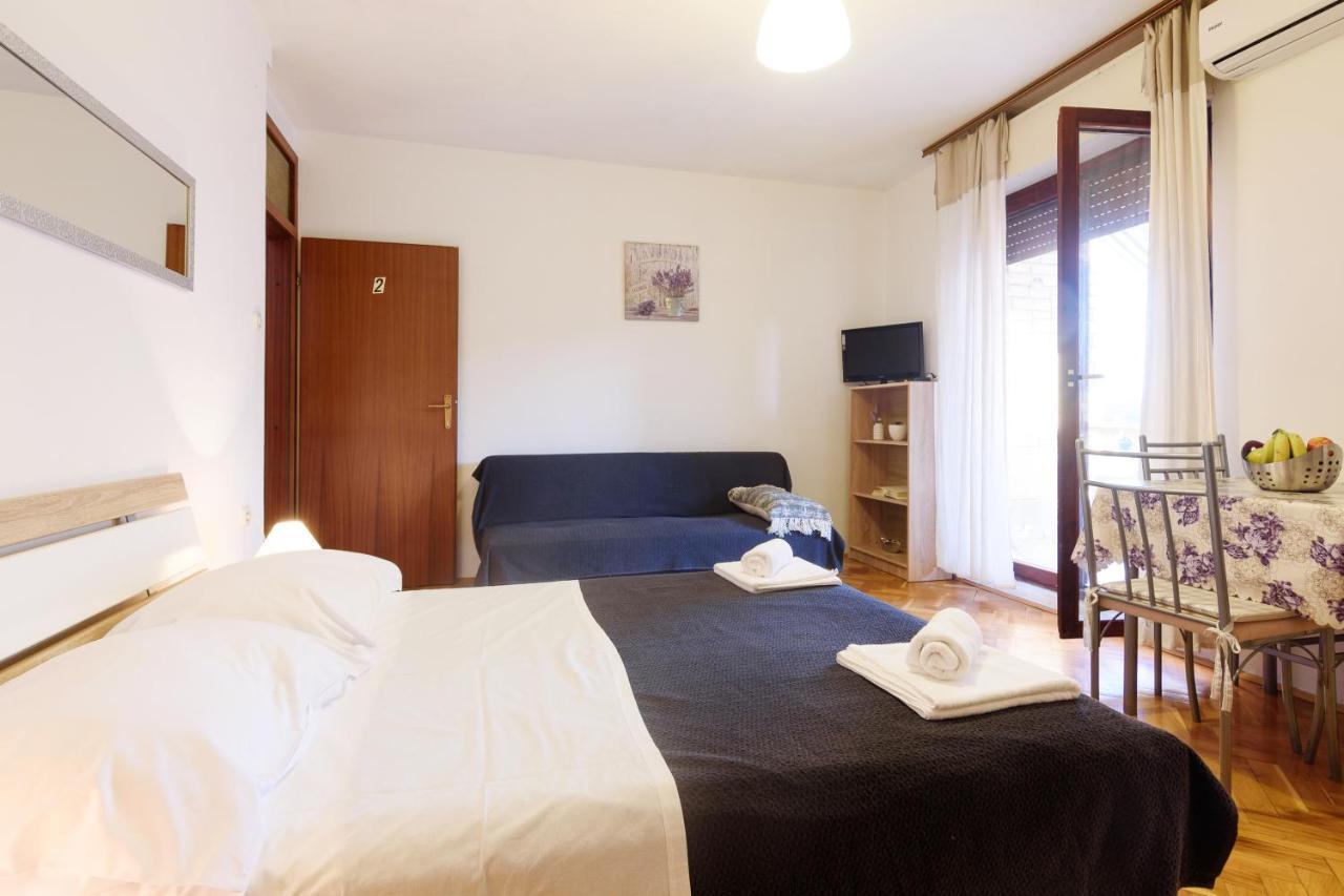 Ferienwohnung Lavita Libera Zadar Exterior foto